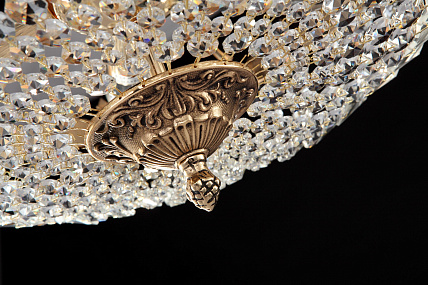 Люстра потолочная Maytoni Tiara B500-PT40-G